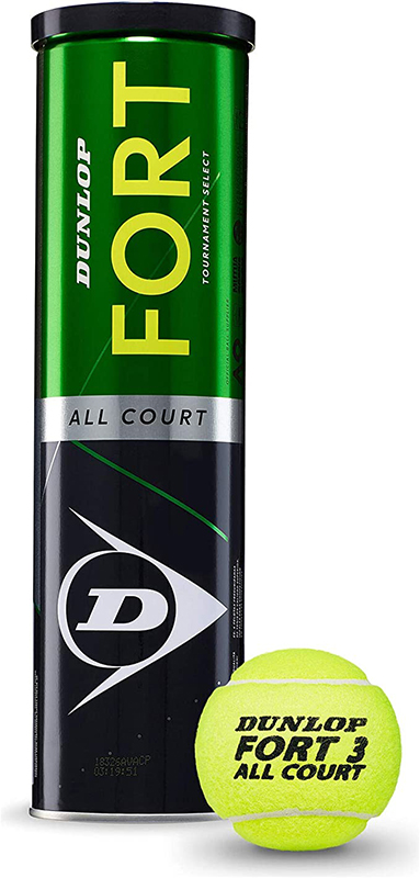Dunlop Fort All Court TS Logo Bal 4 St.