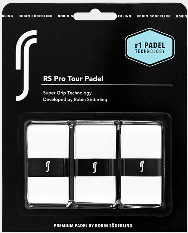 RS Padel Pro Tour Overgrip 3 St. Wit