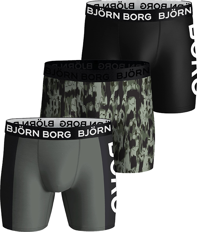 Björn Borg Performance 3-Pack Boxer