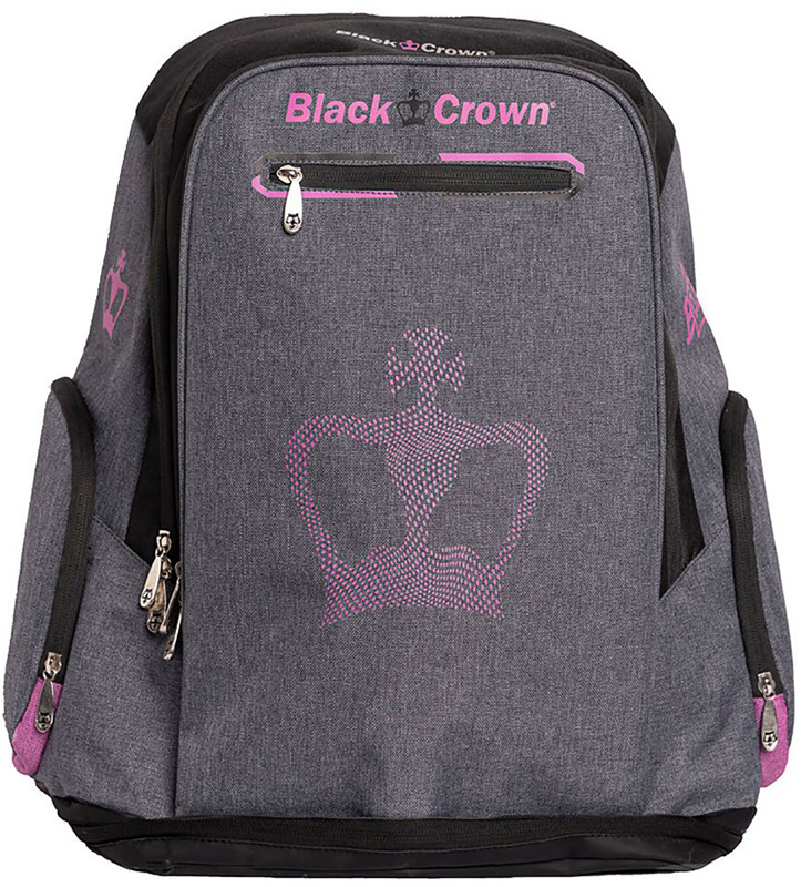 Black Crown Backpack Planet Purple