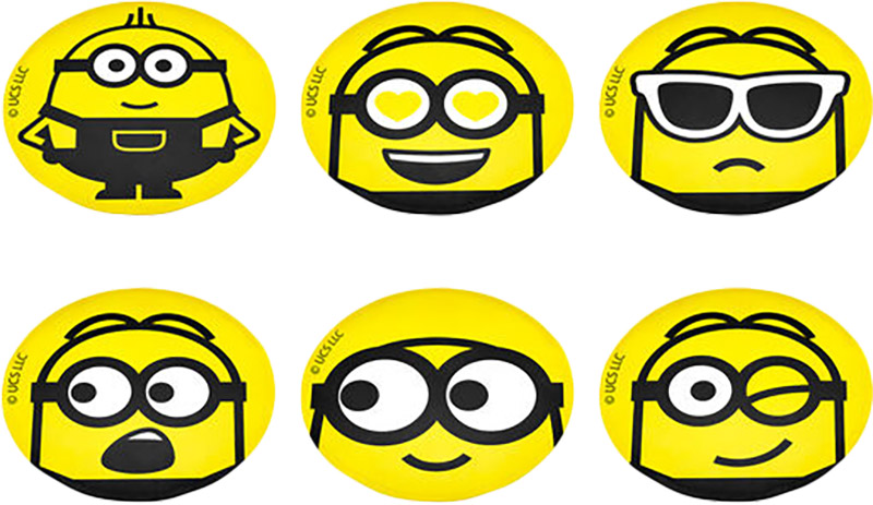 Wilson Minions Marker Spots