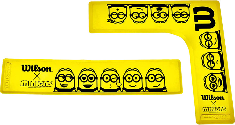 Wilson Minions Court Lines