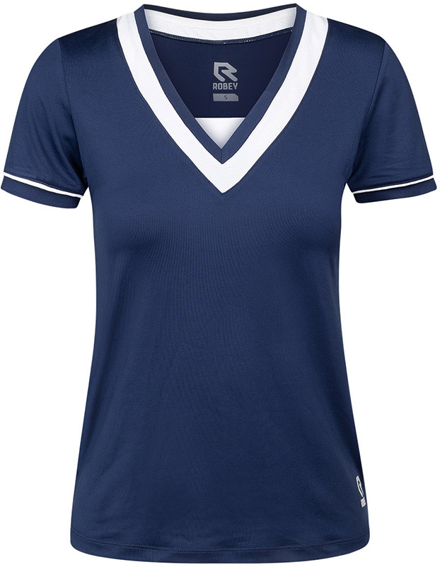 Robey Tennis Match T-Shirt - 978 - XS