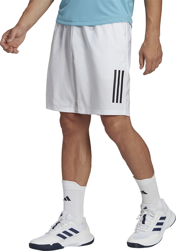 adidas Club 3 Stripes 7 Inch Short