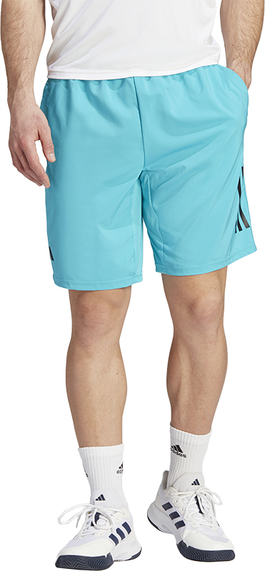 adidas Club 3 Stripes 7 Inch Short