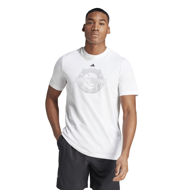 adidas Graphic Wimbledon Training Tee