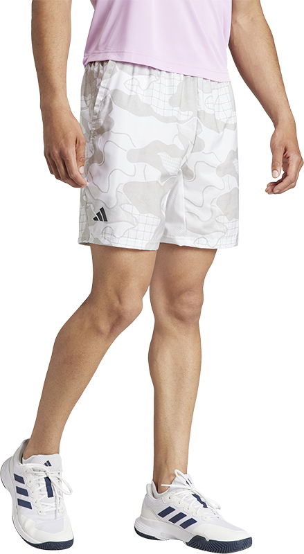 adidas Club Graphic 9 Inch Short