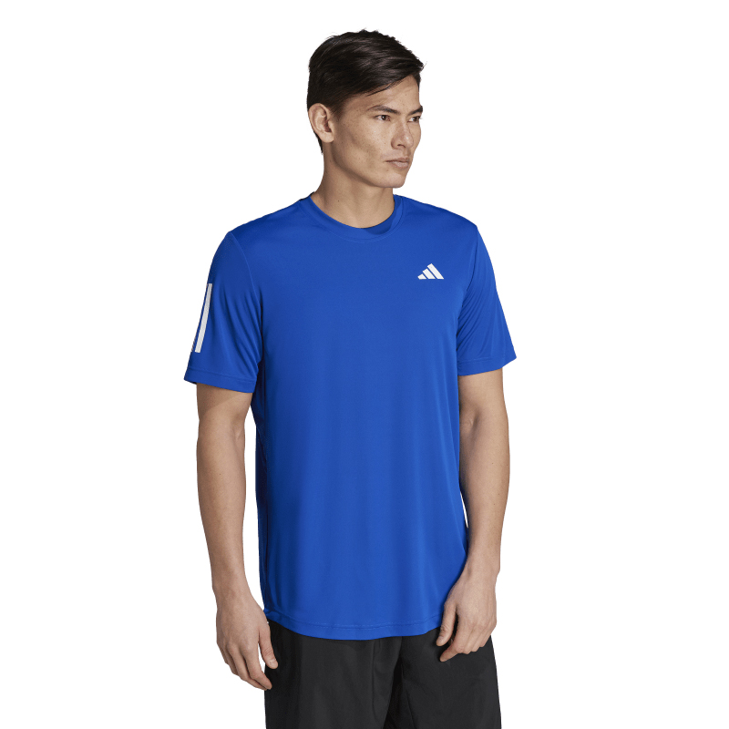 adidas Club 3 Stripes Tee