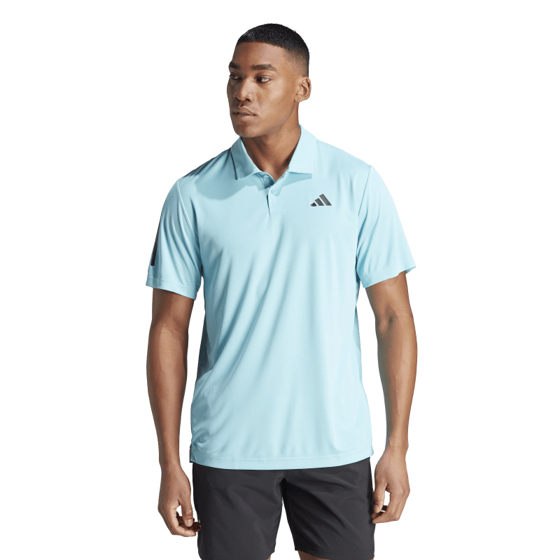 adidas Club 3 Stripes Polo