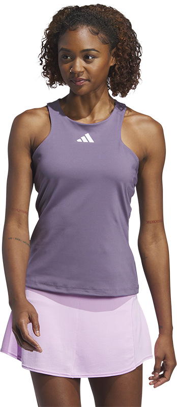 adidas Performance Tennis Y-Tanktop - Dames - Paars - S