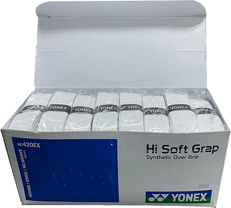Yonex Hi Soft Grip 24 Pcs. White