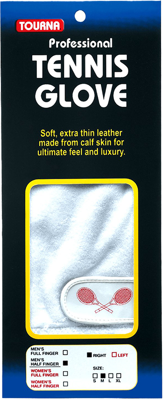 Tourna Half Finger Glove Right Hand Heren