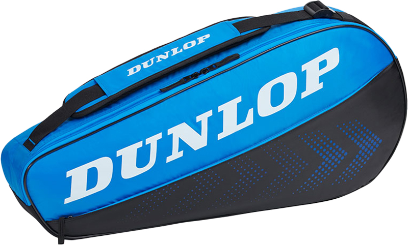 Dunlop D TAC FX-CLUB 3RKT BLACK/BLUE