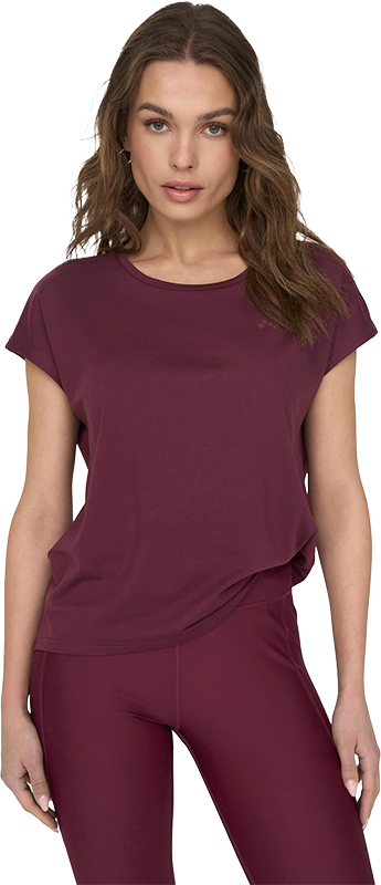 Only Play Aubree Loose Train Tee