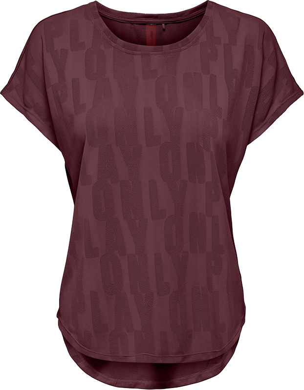 Only Play Sifi Curved Train Tee