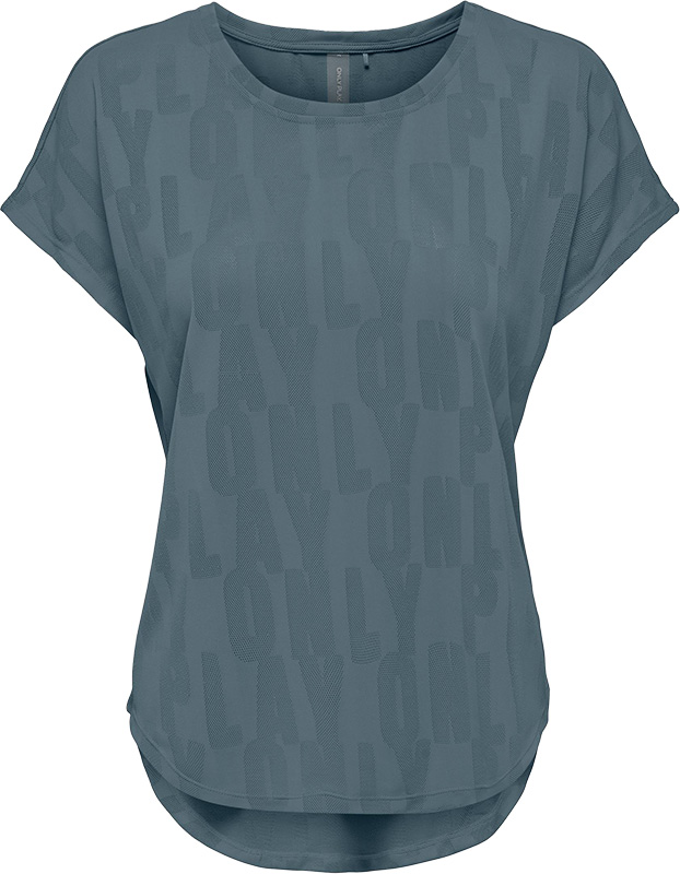 Only Play Sifi Curved Train Tee