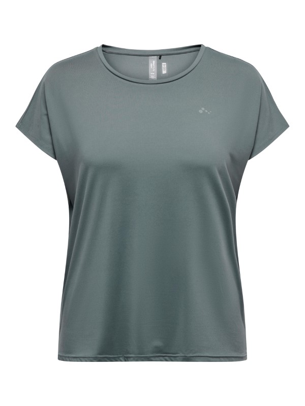 Only Play Aubree Loose Train Tee Curvy