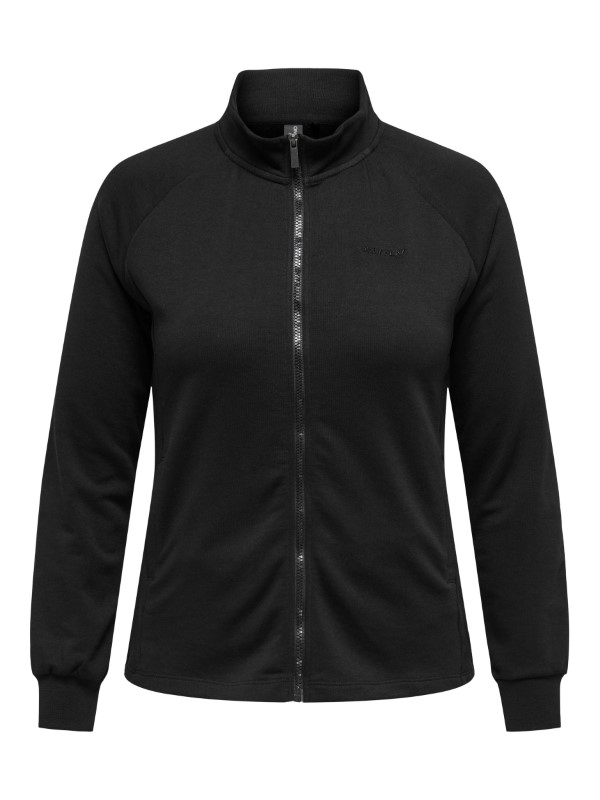 Only Play Melina High-Neck Zip Jacket Curvy