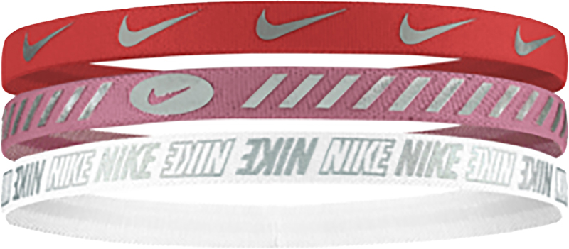 Nike Metallic Headbands 3.0 3-Pack
