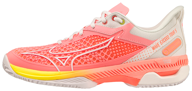 Mizuno Wave Exceed Tour 5 Clay Dames