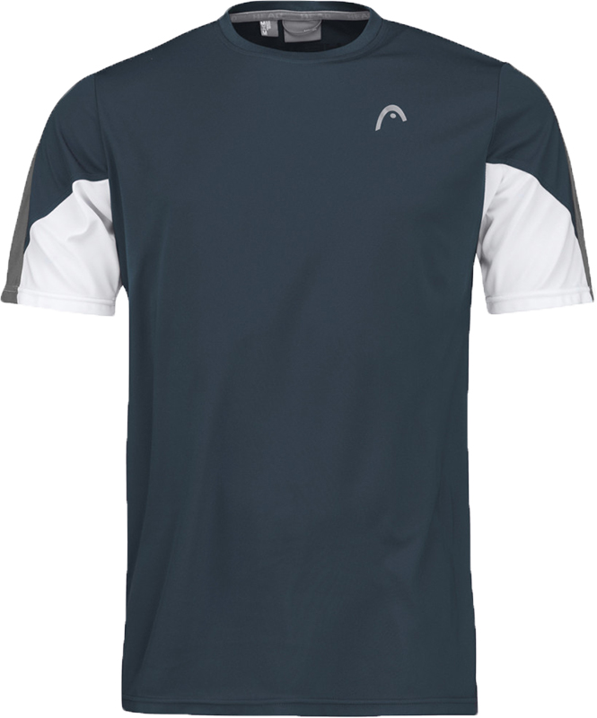HEAD Club TECH 22 heren T-shirt - donkerblauw - maat L