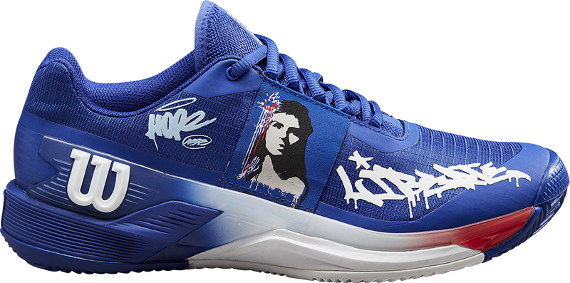 Wilson Rush Pro 4.0 Hope Paris Clay Dames