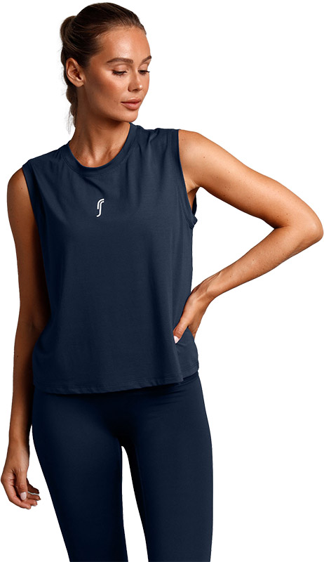 RS Padel Relaxed Tank Top