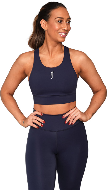 RS Padel Sports Bra Logo
