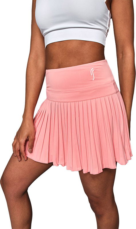 RS Padel Court Pleated Skirt