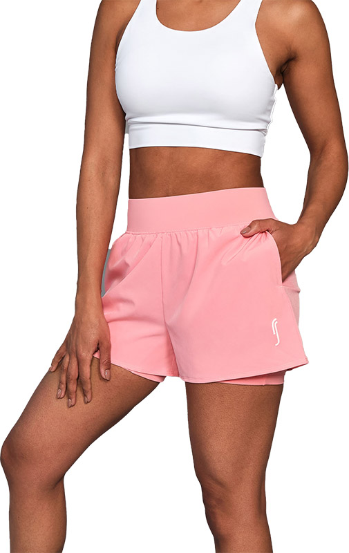 RS Padel 2 in 1 Shorts with Ball Pockets