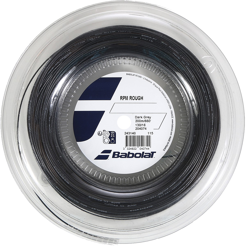 Babolat RPM Rough 200M Black