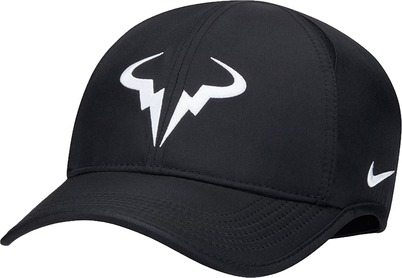 Nike Dri-FIT Club Ongestructureerde Rafa-Cap Black