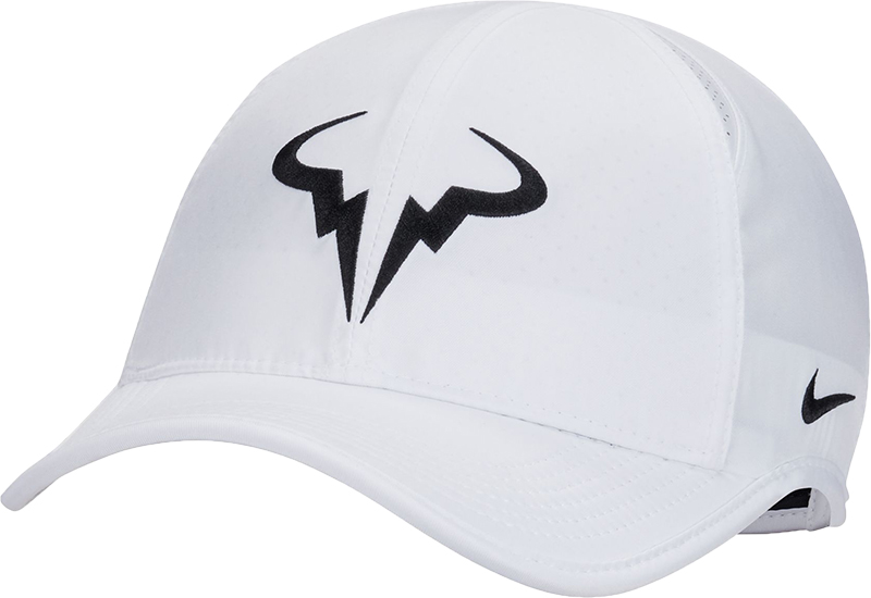 Nike Dri-FIT Club Ongestructureerde Rafa-Cap White