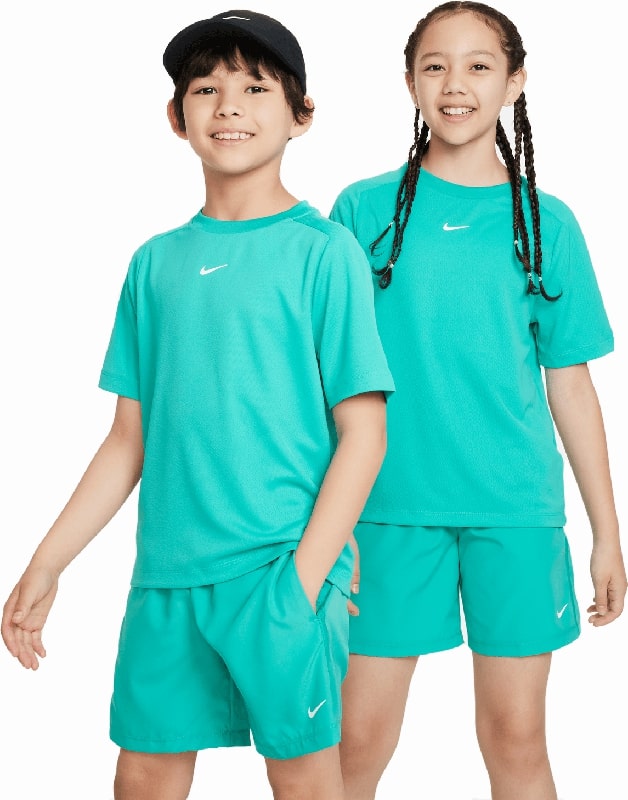 Nike Knitted Tennis Tee Jongens