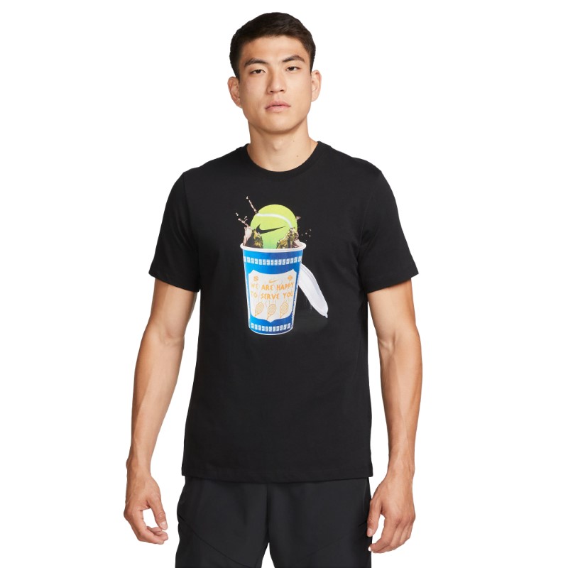 Nike Court Heritage Graphic Tee