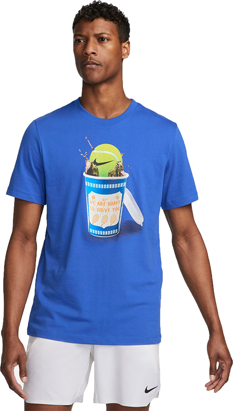 Nike Court Heritage Graphic Tee