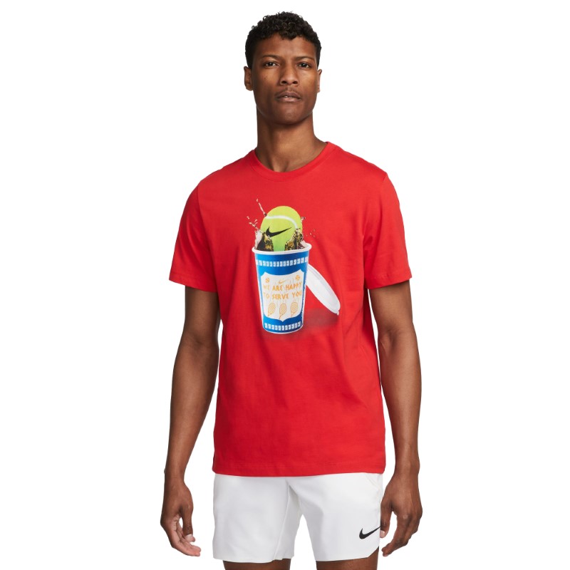 Nike Court Heritage Graphic Tee