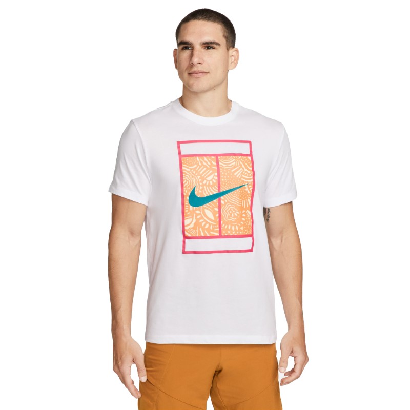Nike Court Heritage Logo Tee