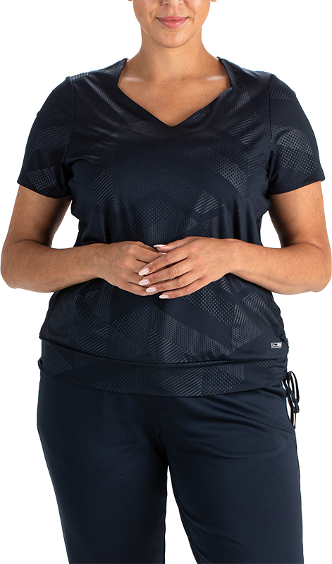 Sjeng Sports Honesty Plus Line Tee