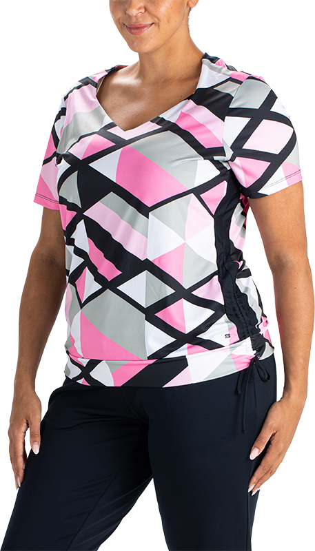 Sjeng Sports Honesty Plus Line Tee