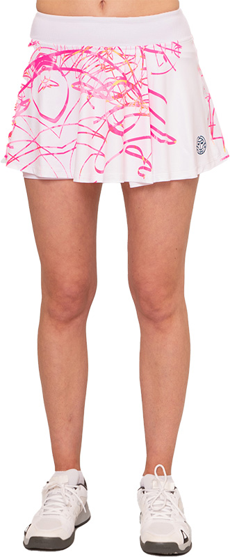 Bidi Badu Decoration Printed Wavy Skort