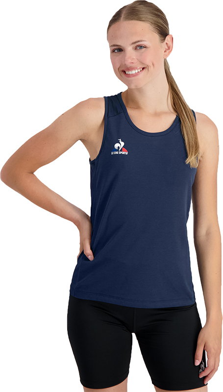 Le Coq Sportif Tennis Tank