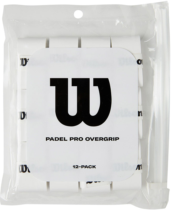 Wilson Pro Overgrip 12-Pack White