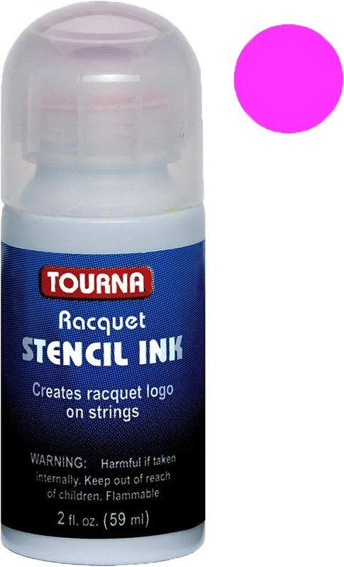 Tourna Stencil Ink Pink
