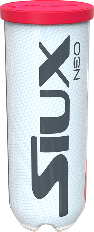 Siux NEO padel ballen (3 per tube)