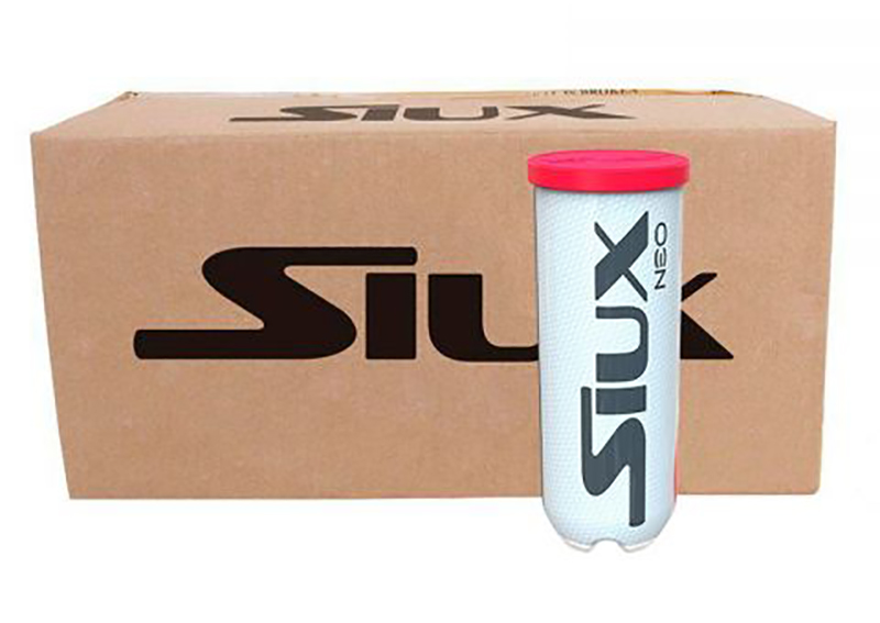 Siux NEO padel ballen 72 (24 blikken van 3 ballen)