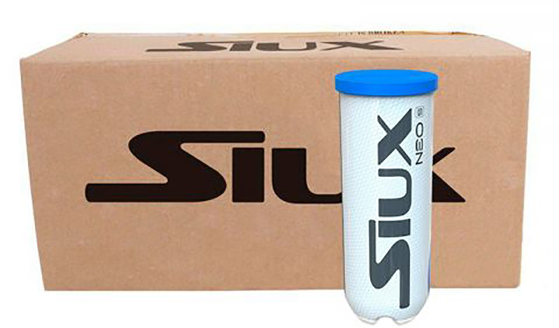 Siux NEO S padel ballen 72 ballen (24 blikken van 3 ballen)