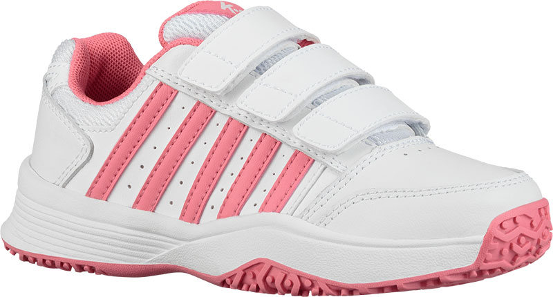 Kswiss K Swiss Court Smash Strap Omni Meisjes kswiss kopen in de aanbieding