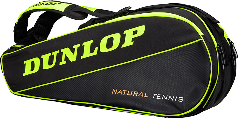 Dunlop Nt 12 Racket Bag Geelzwart dunlop kopen in de aanbieding