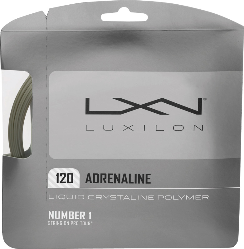 Luxilon Adrenaline Set Platinum luxilon kopen in de aanbieding